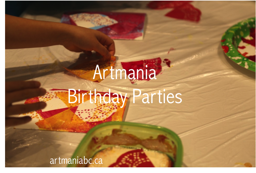 birthday party texture colour