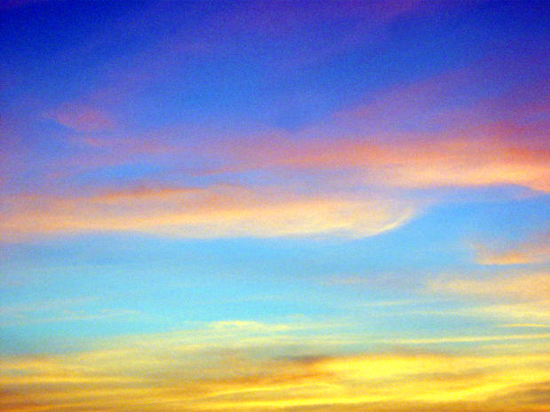 Let’s Get Messy: End of Summer Sunsets