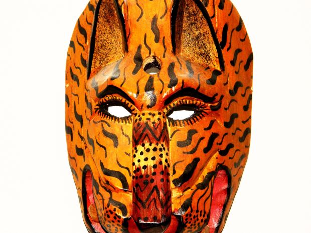 African Art & Wild Mask Sculptures