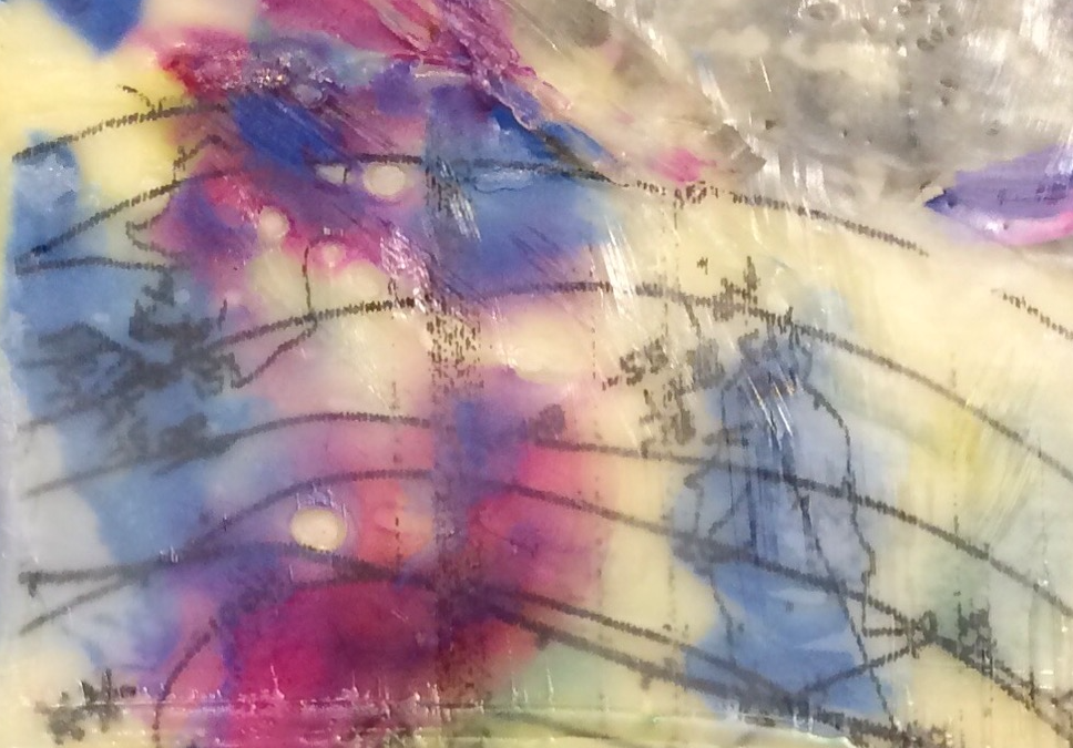 Introductory Encaustic Painting – Monday nights