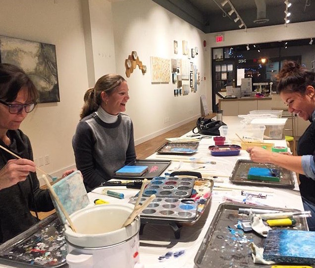 Drop in Studio – Painting/Encaustic