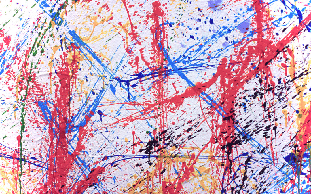 May the Force be with you! Discover science through painting!