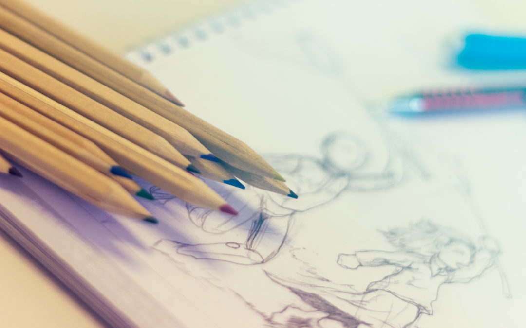 Painting, Sketching and Comics!