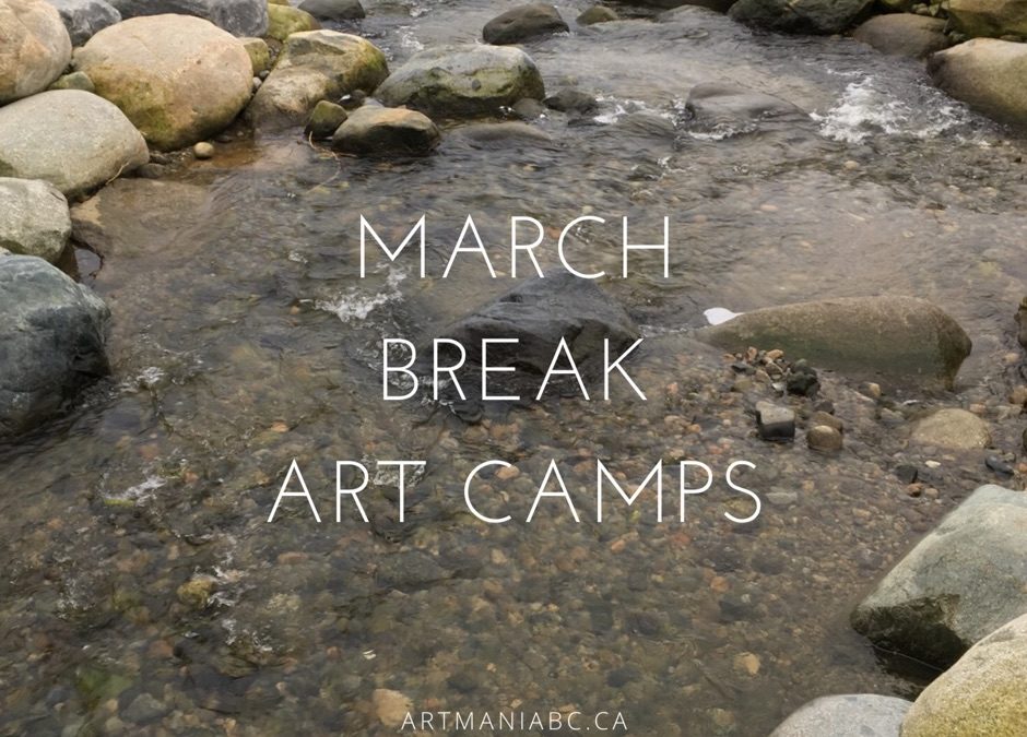 March Break Art Camps