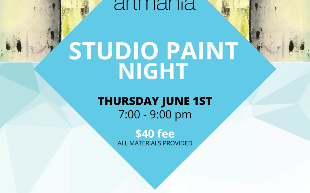 STUDIO PAINT NIGHT artmania