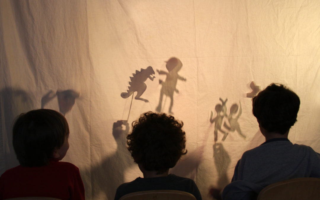 Summer Camp – Week 8 – Flight & Shadow Puppetry